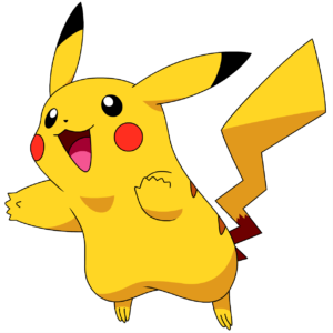 ピカチュウ Pikachu
