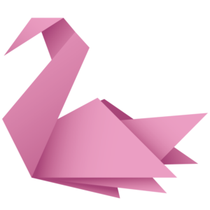 Origami - cygne