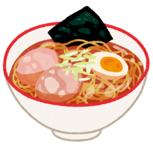 醤油ラーメン Shōyu ramen