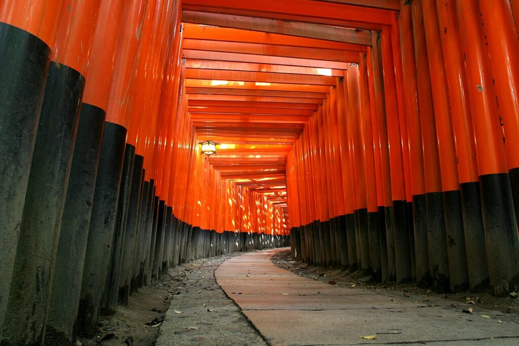 Torii Fushimi Inari-taisha