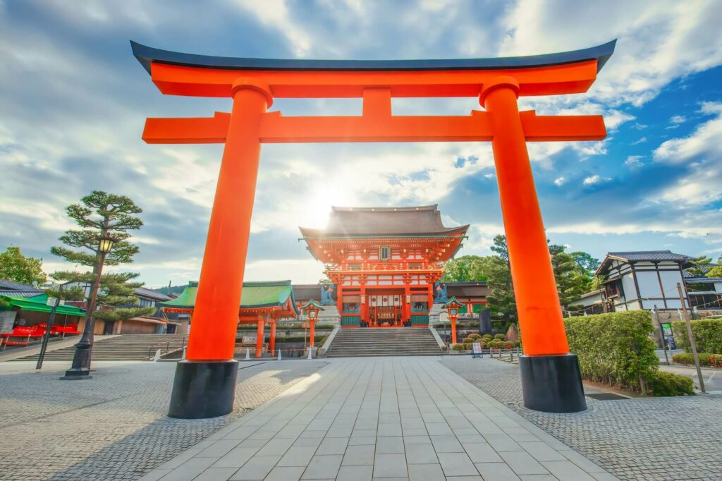Torii Fushimi Inari-taisha 2