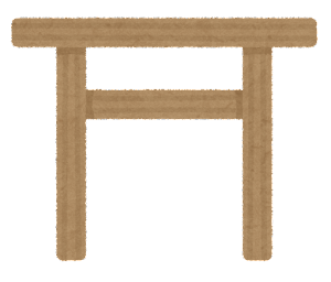神明鳥居 Shinmei torii