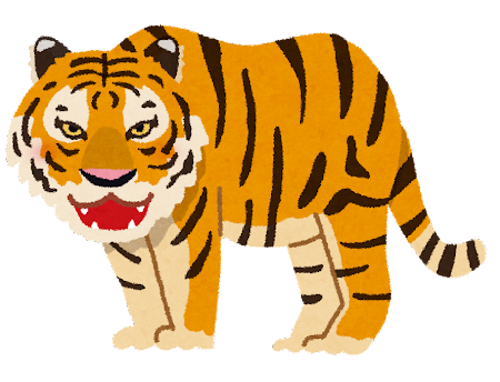 虎 Tigre