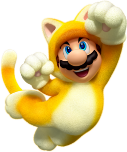 Mario maneki-neko