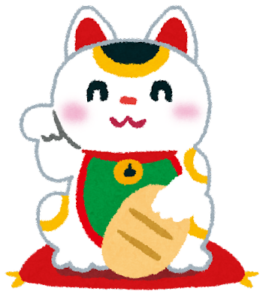 招き猫 Maneki-neko