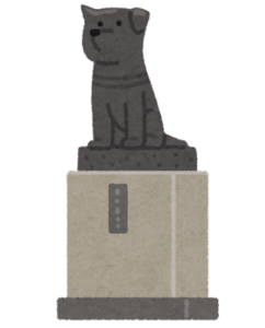 忠犬ハチ公像 Statue d'Hachikô