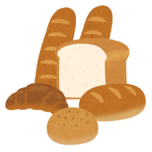 いろいろなパン Pan