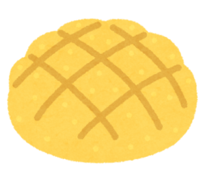 メロンパン Meron pan