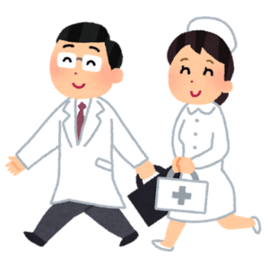 医者と看護師 Médecin et infirmière