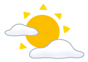 天気 Temps, climat