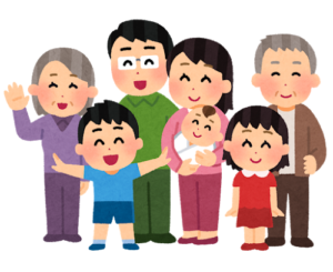 家族 Famille