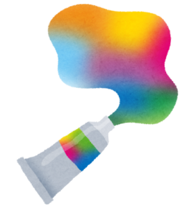絵の具 Peinture (matière)