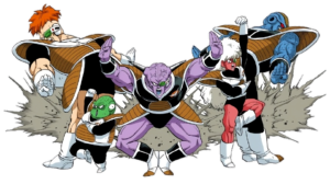 L'escadron spécial Ginyū