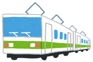 電車 Train électrique