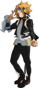 上鳴 電気 Denki Kaminari