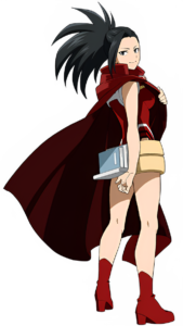 八百万 百 Momo Yaoyorozu