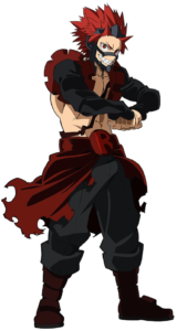切島 鋭児郎 Eijirô Kirishima