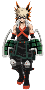 爆豪 勝己 Katsuki Bakugô