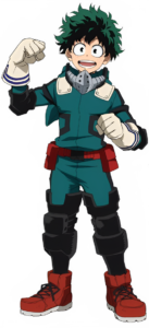 緑谷 出久 Izuku Midoriya
