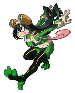 蛙吹 梅雨 Tsuyu Asui