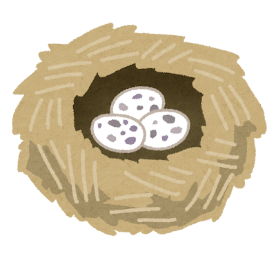 巣 Nid, ruche, tanière