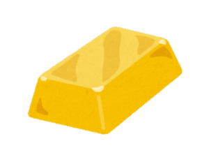 金の延べ棒 Lingot d'or