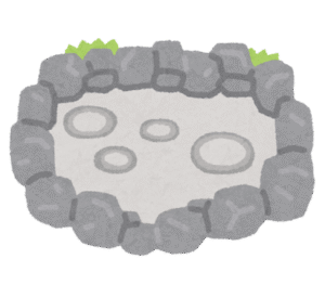 鬼石坊主地獄 Oniishi Bōzu Jigoku