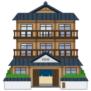 旅館 Auberge japonaise