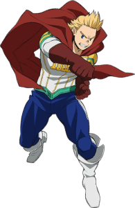 通形 ミリオ Mirio Tôgata