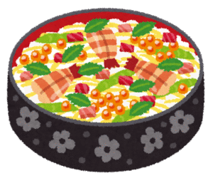 ちらし寿司 Chirashizushi