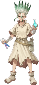 石神 千空 Senkū Ishigami