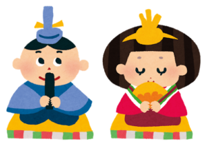 雛祭り Hina matsuri