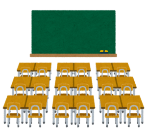 教室 Salle de classe