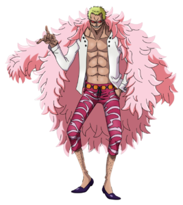ドフラミンゴ Doflamingo
