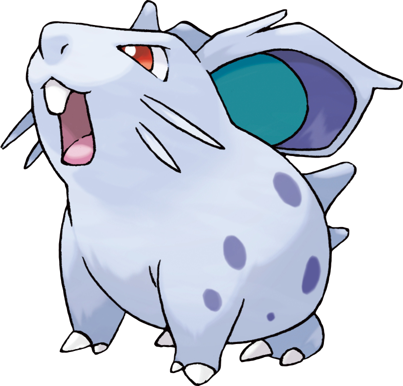 ニドラン Nidoran femelle