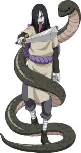 大蛇丸 Orochimaru