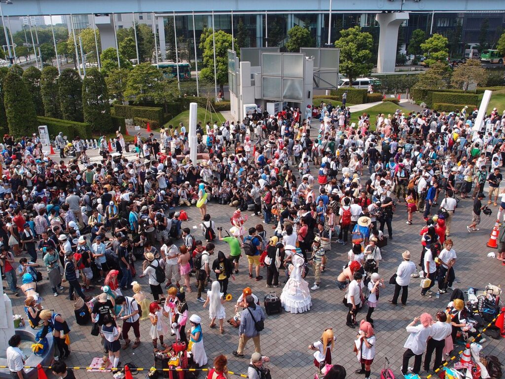Comiket de 2013