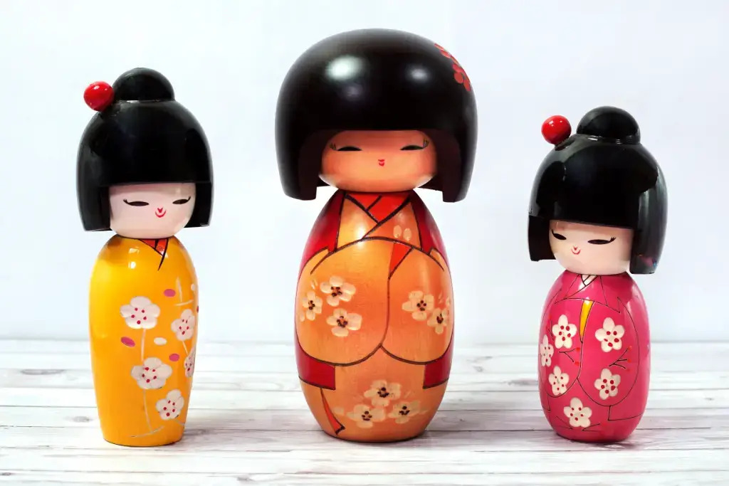 Kokeshi modernes