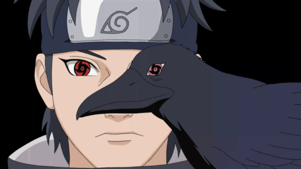 Kotoamatsukami de Shisui Uchiha