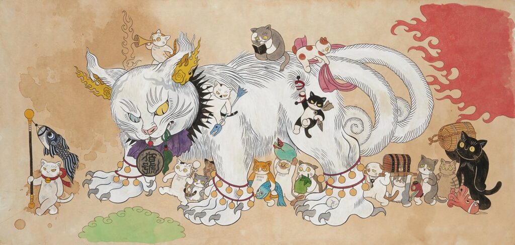 Nekomata