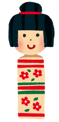 こけし Kokeshi