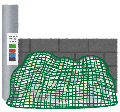 ゴミネット Filet anti-corbeaux