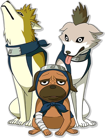 忍犬 Chiens ninjas