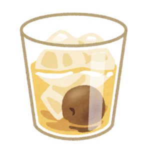 梅酒 Umeshu
