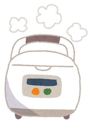 炊飯器 Cuiseur à riz