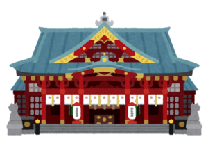 神社 Sanctuaire shinto