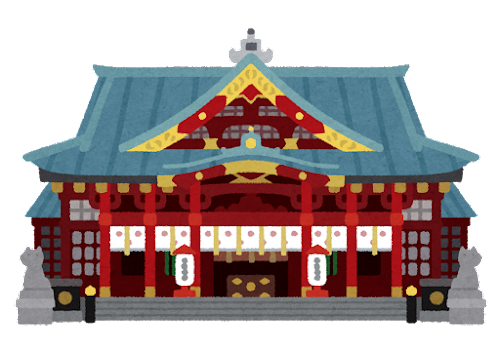 神社 Sanctuaire shinto