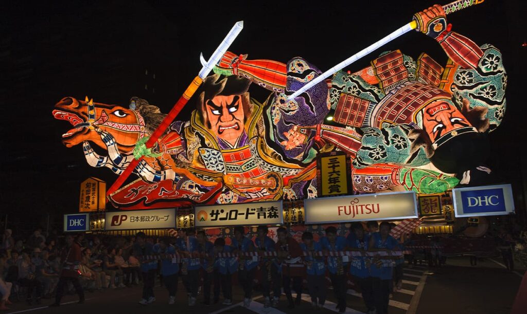 Aomori nebuta matsuri