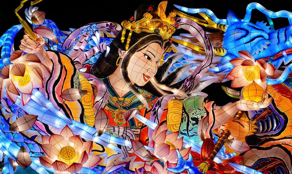 Aomori nebuta matsuri