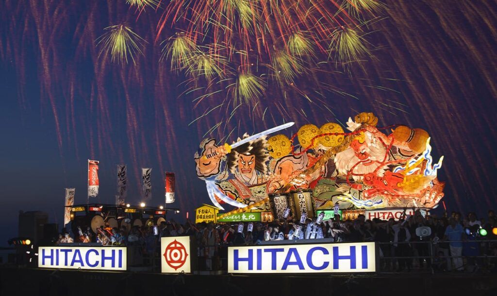 Aomori nebuta matsuri
